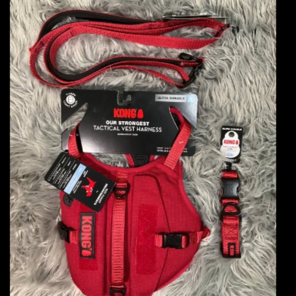 Kong Dog S 3 Piece Dog Walking Kit By Kong Wleash Collar And